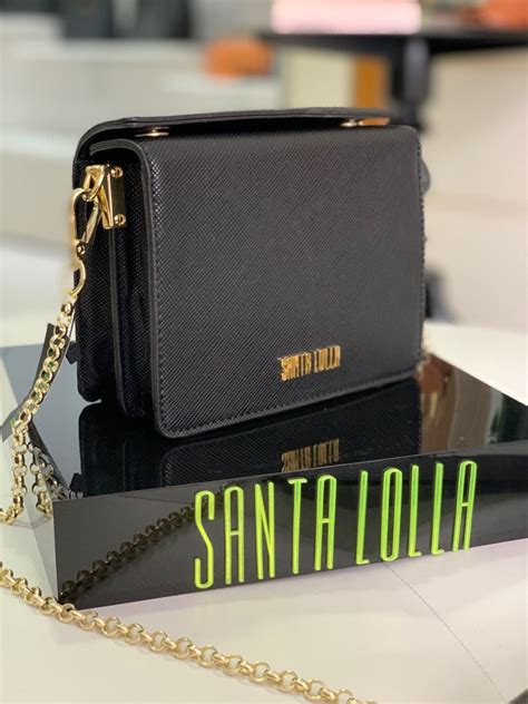 bolsa tiracolo feminina santa lolla